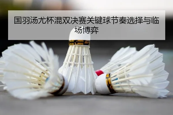 国羽汤尤杯混双决赛关键球节奏选择与临场博弈